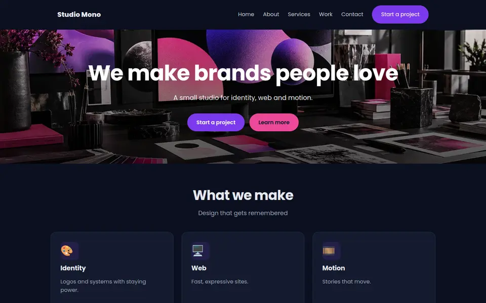 Creative Portfolio