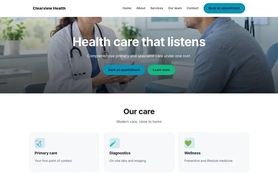 Medical & Clinic