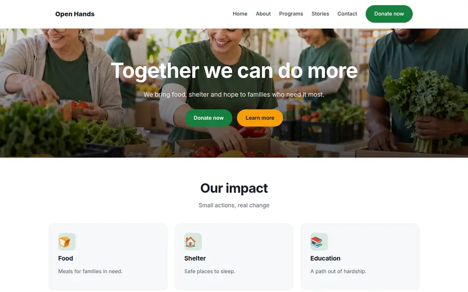 Nonprofit & Charity