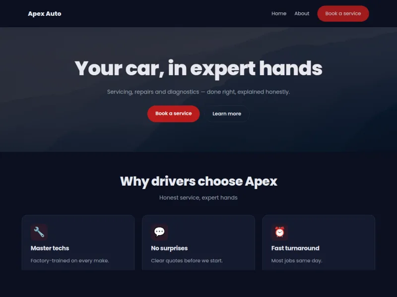 Automotive & Garage