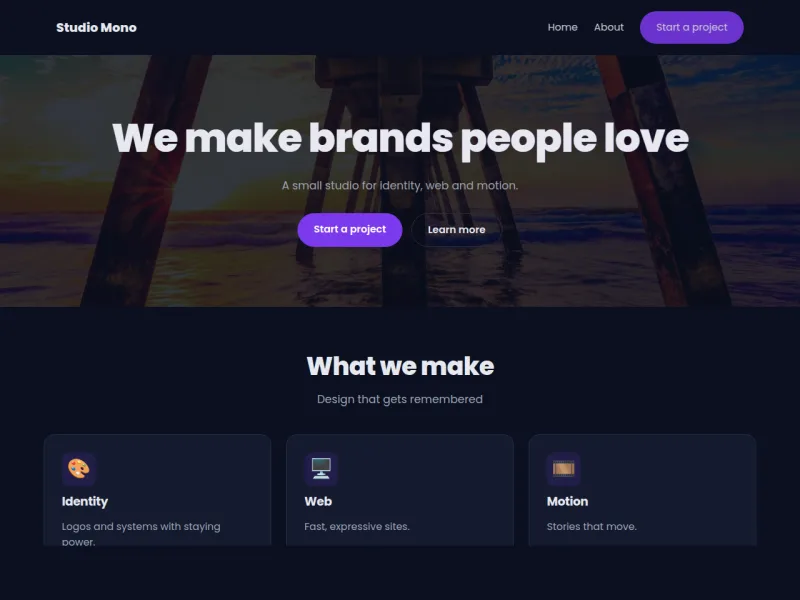 Creative Portfolio