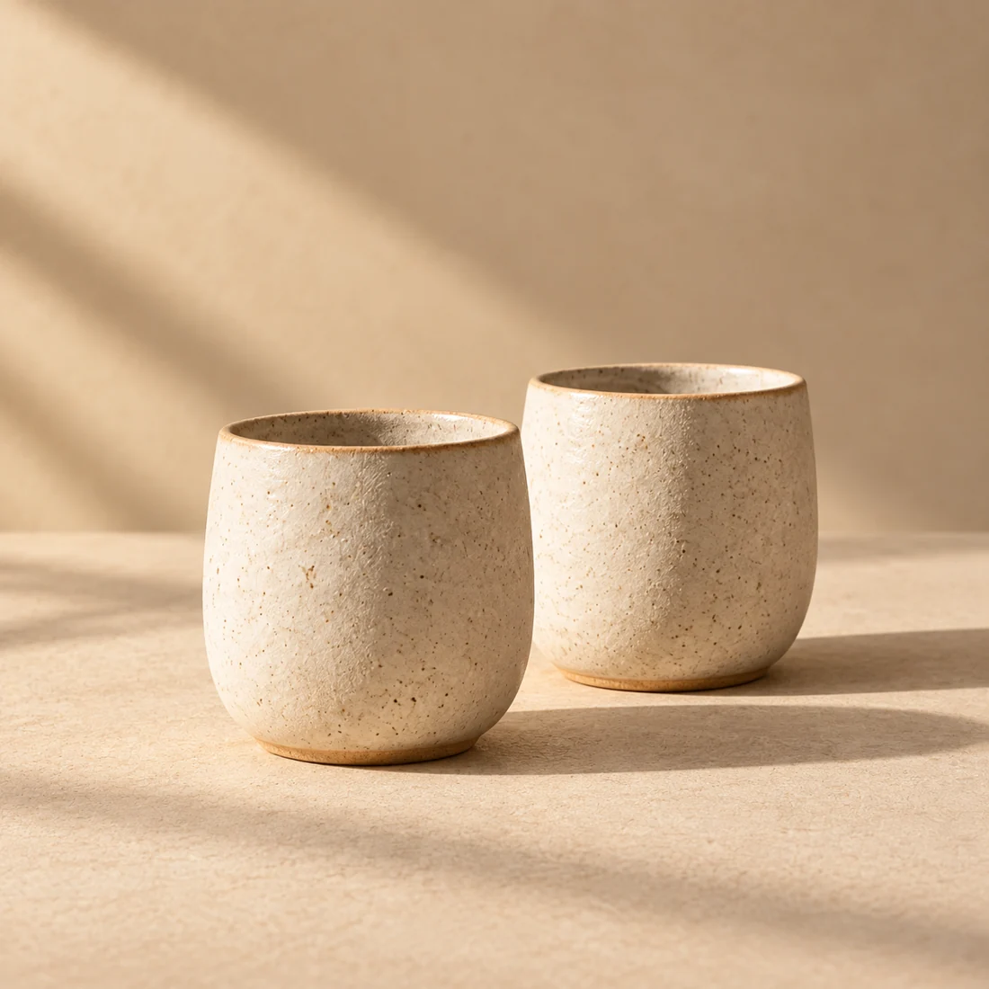 Everyday ceramic pair