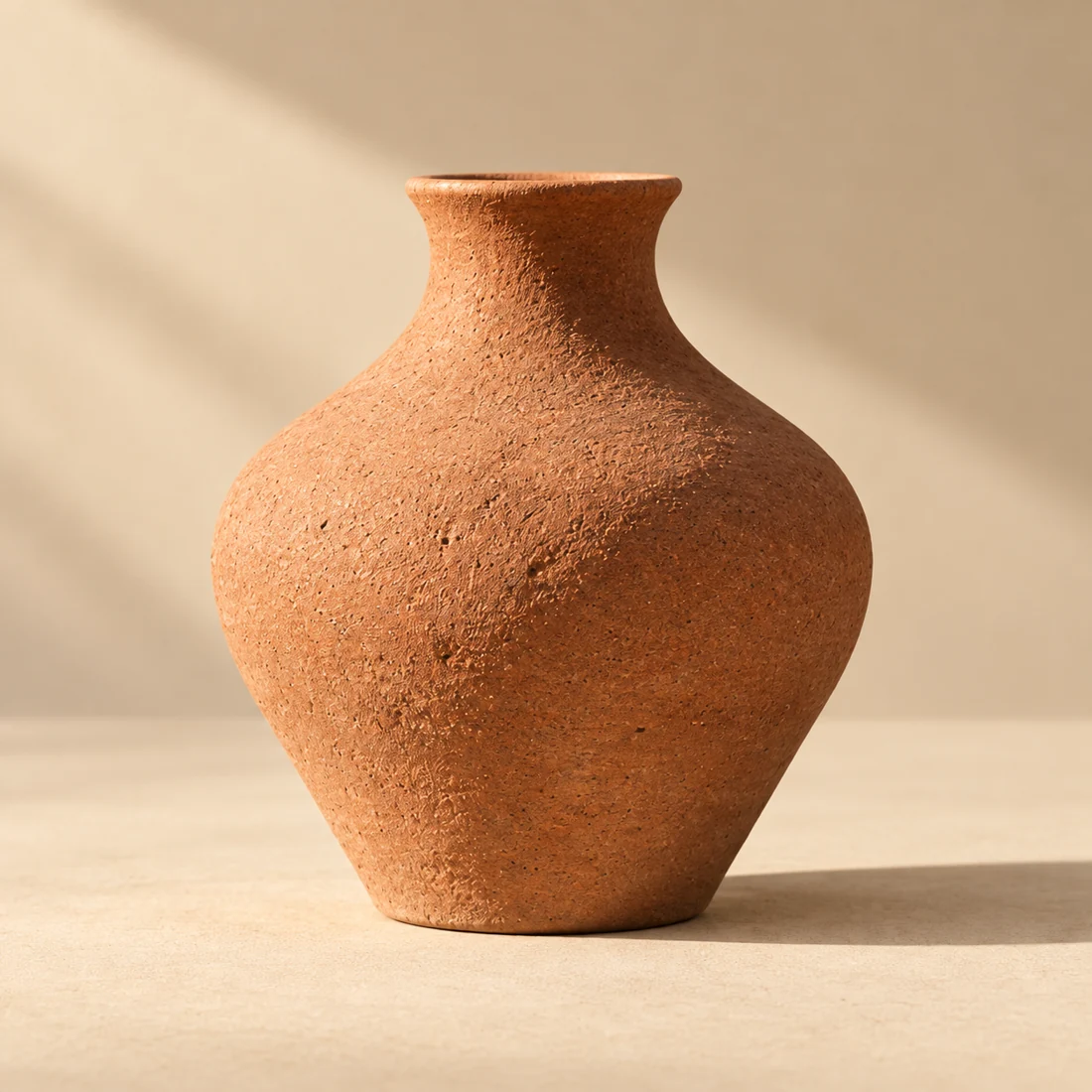 Terracotta vessel