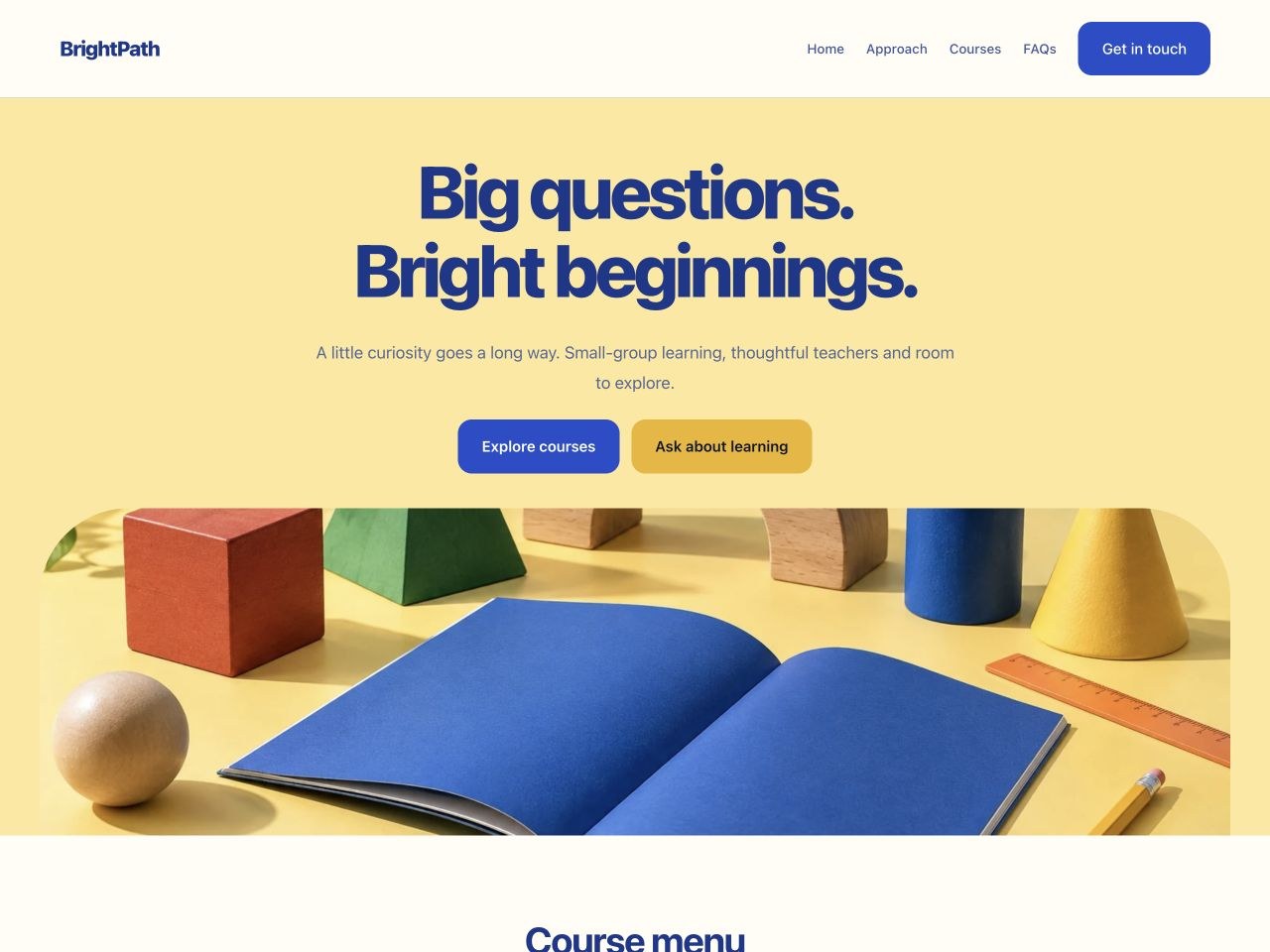 BrightPath Learning Hub — Tuition Centre