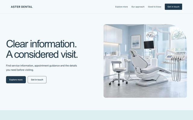 ASTER DENTAL