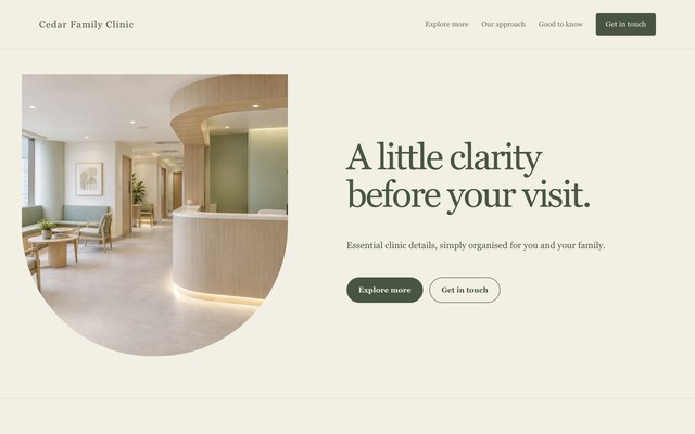 Cedar Family Clinic