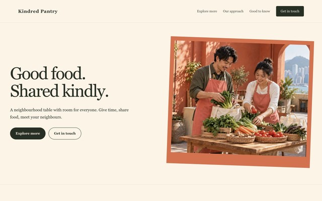 Kindred Pantry