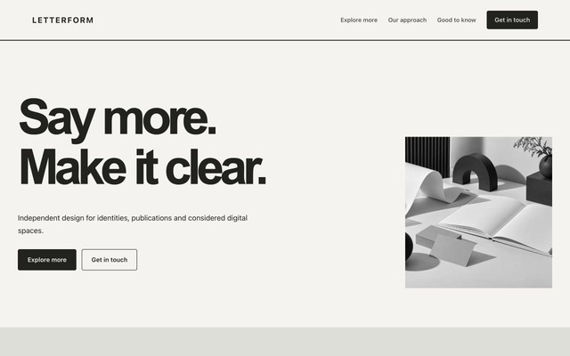 LETTERFORM