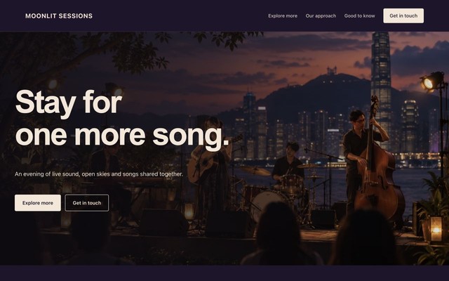 MOONLIT SESSIONS