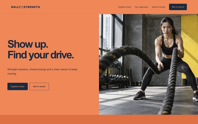 RALLY / STRENGTH