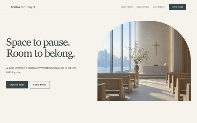 Stillwater Chapel