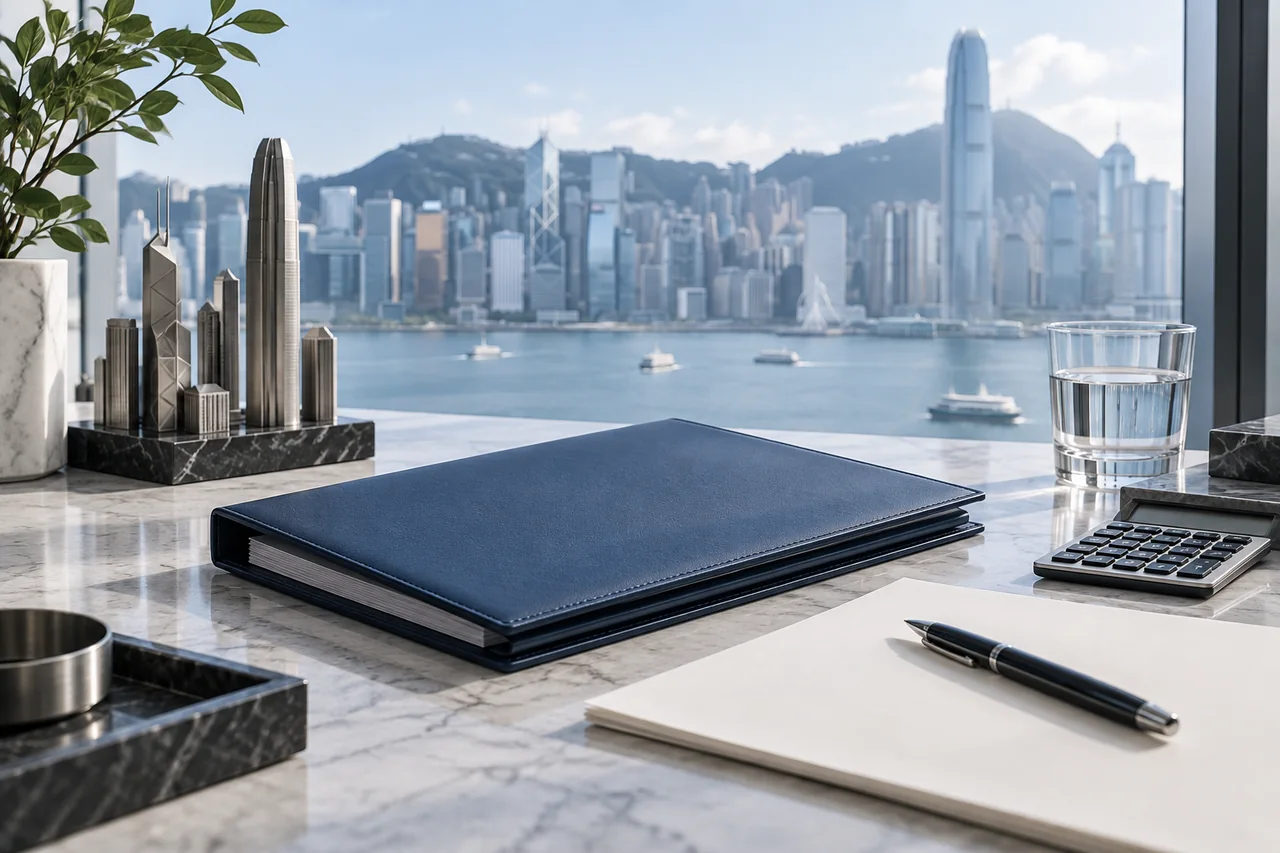 AI 生成的虛構網站概念示範圖片